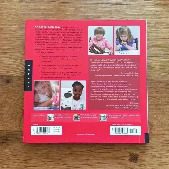 Book - Art Lab for Little Kids - Picture 2 of 2